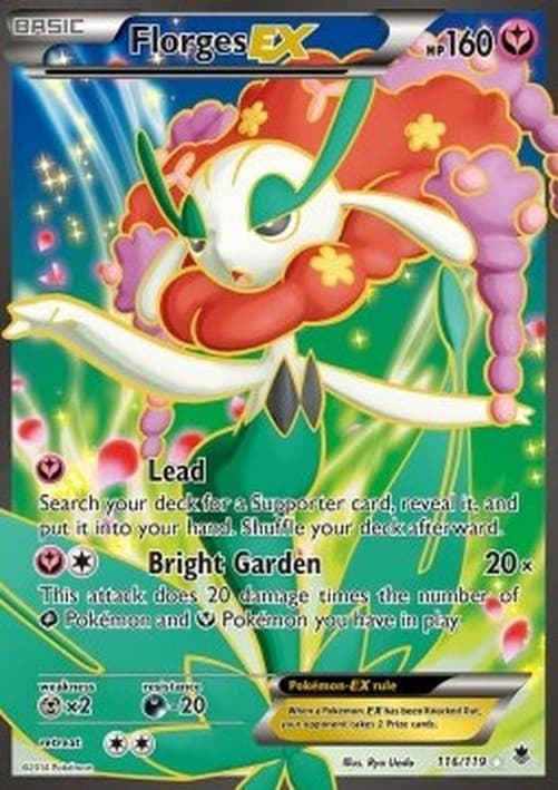 Pokemon Florges EX