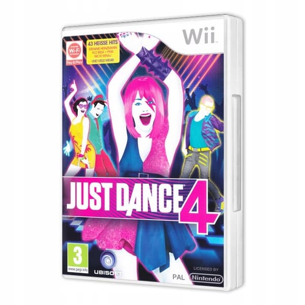 JUST DANCE 4 for Wii