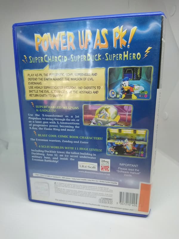 Donald Duck PK PS2