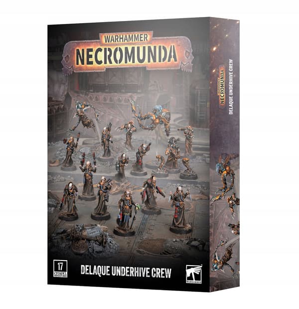 WARHAMMER – NECROMUNDA DELAQUE UNDERHIVE CREW