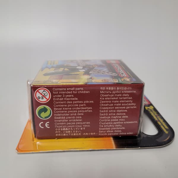 Lego Exo Force x Duracell Collaboration 3886 AAA MISB