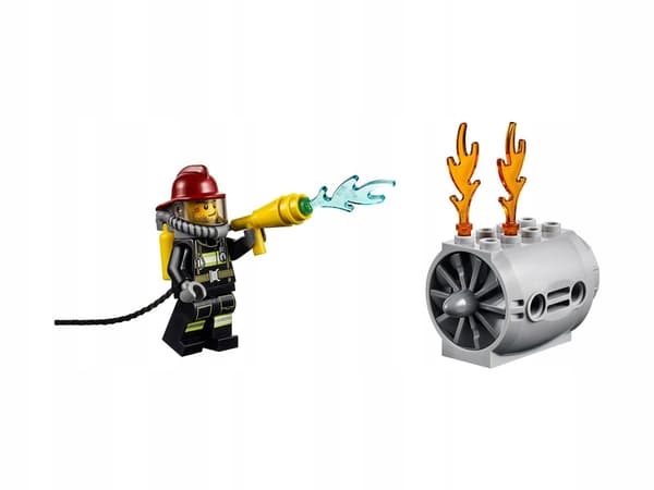 LEGO City 60061 Airport Fire Engine