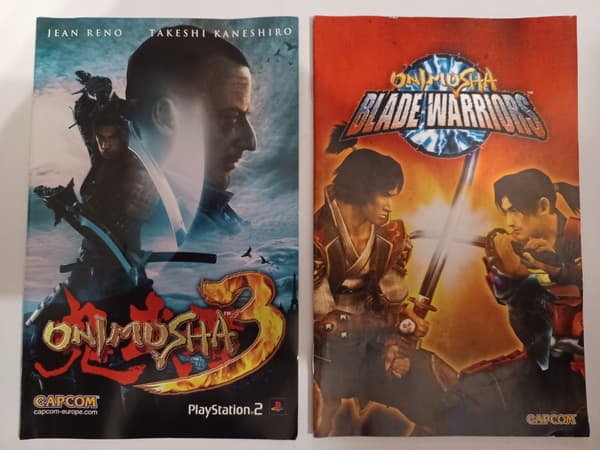 Onimusha Blade Warriors, PlayStation 2, PS2