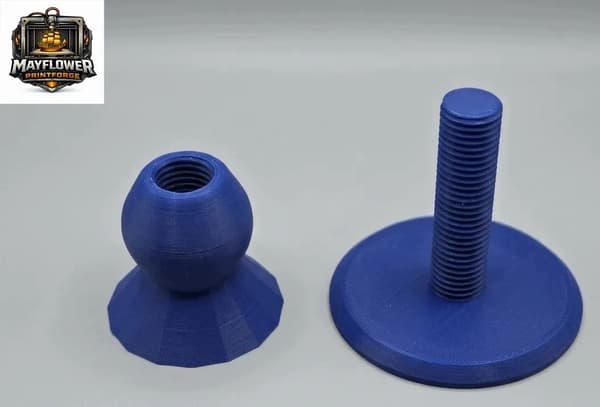 Adjustable Extendable Display Stand – blue