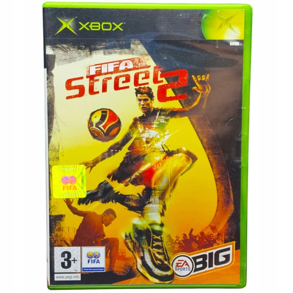 FIFA STREET 2 for Microsoft Xbox Classic