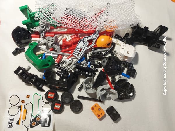 LEGO 3544 Hockey Game Set