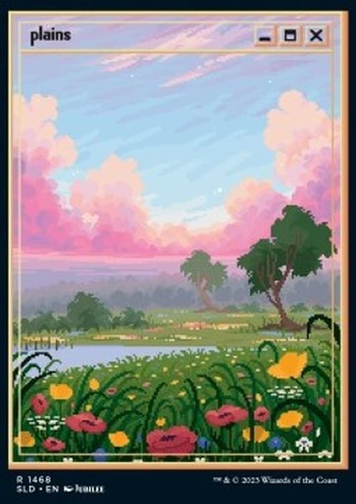 Magic: The Gathering Plains