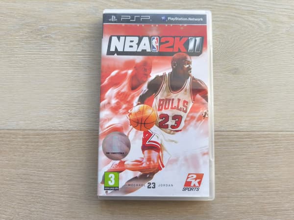 NBA 2K11 [PSP] – Basketball – Launch Edition
