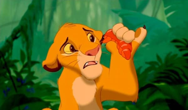 DISNEY POP VINYL 496: SIMBA