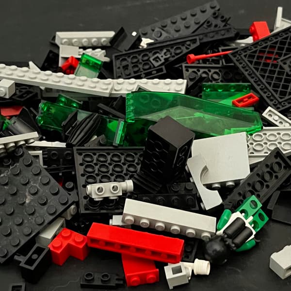 6984 LEGO Space Police Command Centre