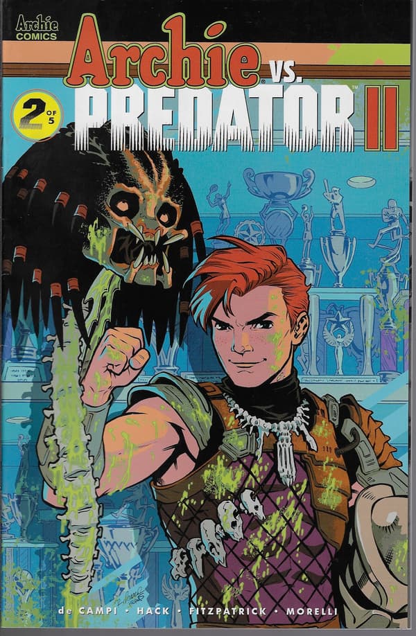Archie vs Predator II Comic 1–5/2019 (in English) – Complete Set