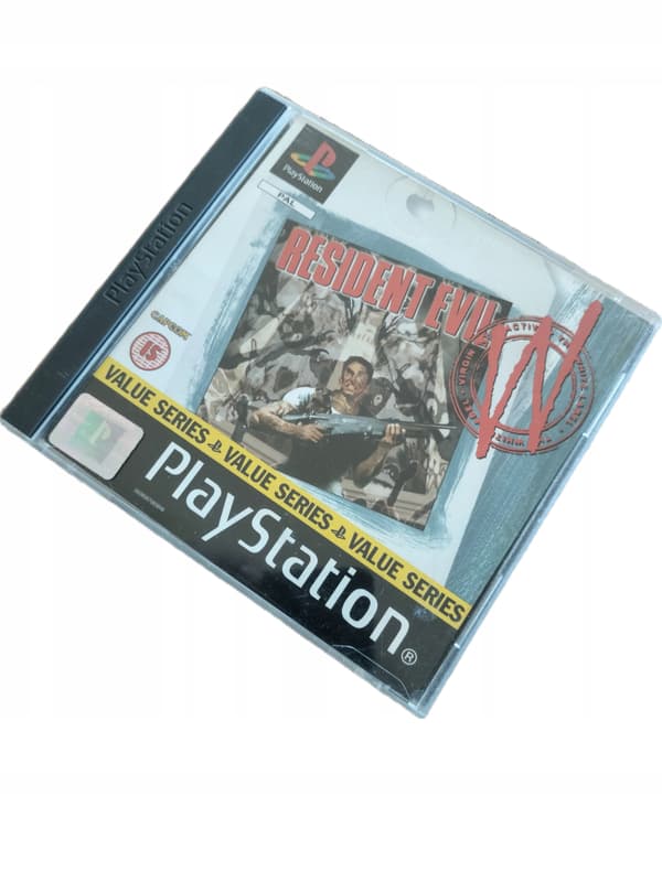 RESIDENT EVIL PSX PS1 ENG