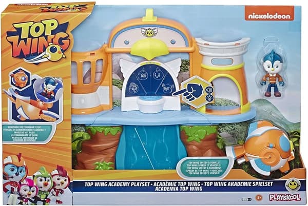 LARGE TOP WINGS BASE, BIRD ACADEMY, COMMAND CENTRE, FIGURINE, GIFT