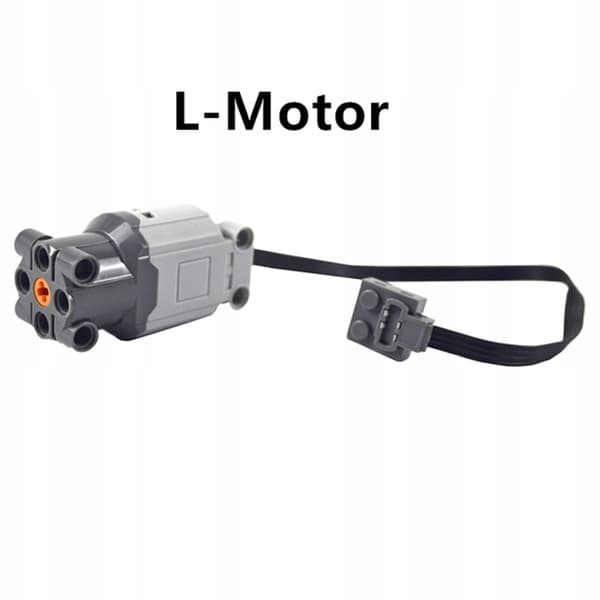 Power Functions Technic 2xL + remote control and receiver 8881 8883 Function