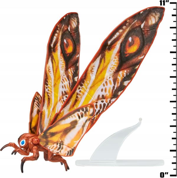 Large Action Figure: GODZILLA vs KONG – Giant Mothra, 28 cm