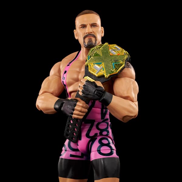 MATTEL WWE Elite Greatest Hits Bron Breakker Figure