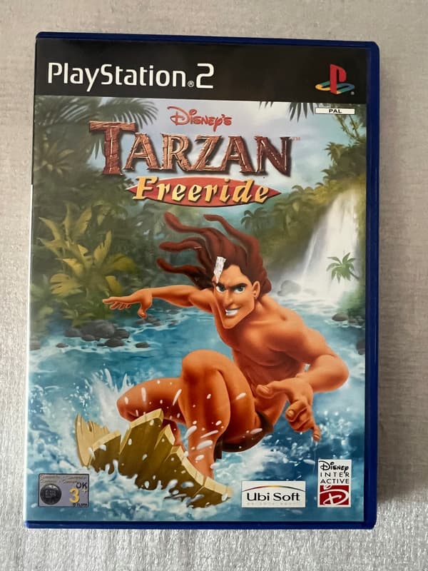 TARZAN FREERIDE PS2 PREMIERE EDITION