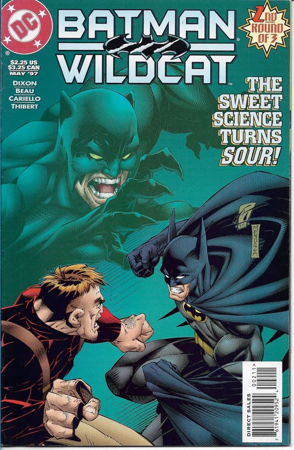 DC Batman Wildcat Comic 1–3/1997 (in English)