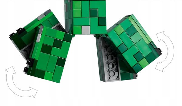 LEGO MINECRAFT Creeper_21276