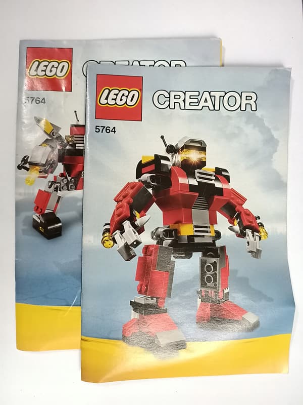 LEGO Creator 3-in-1 5764 Rescue Robot