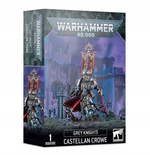 Grey Knights – Castellan Crowe