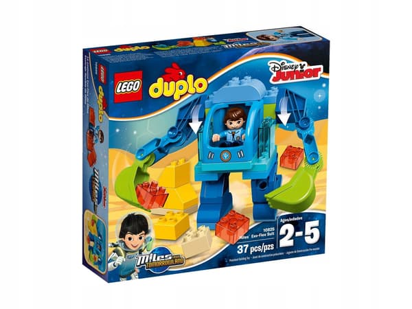LEGO 10825 Duplo – Miles’ Walking Machine