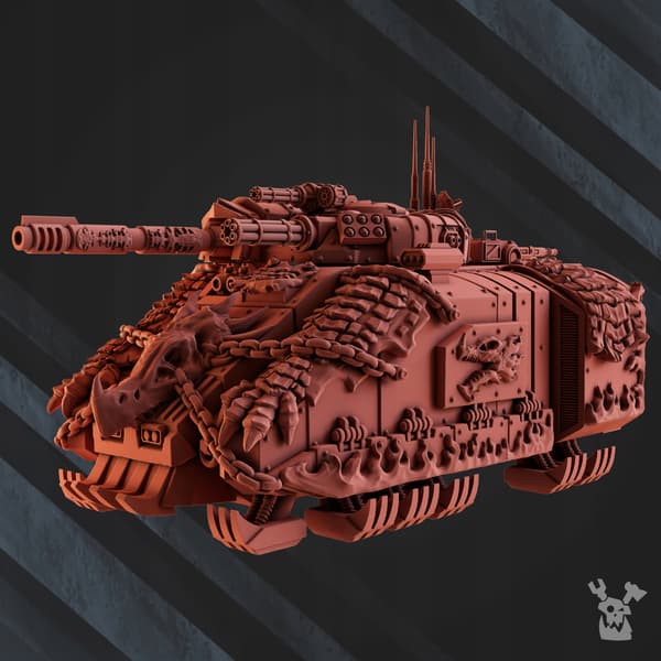 Heavy Hover-stridsvogn fra DakkaDakkaStore