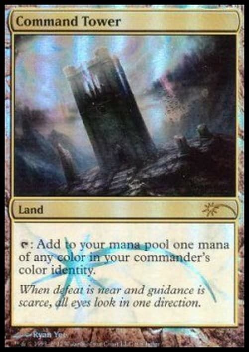 Magic: The Gathering Command Tower