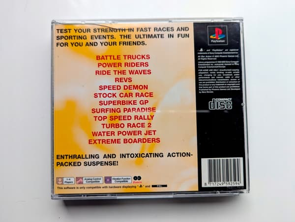 *** ALL STAR ACTION PLAYSTATION 1 PS1 PSX PSONE *** 3AAA