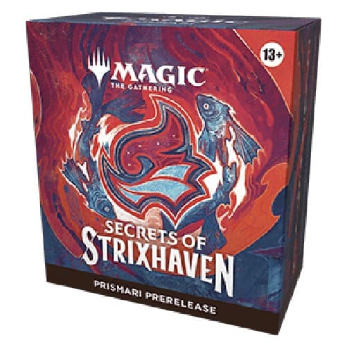 Magic: The Gathering Secrets of Strixhaven: Prismari Prerelease Pack