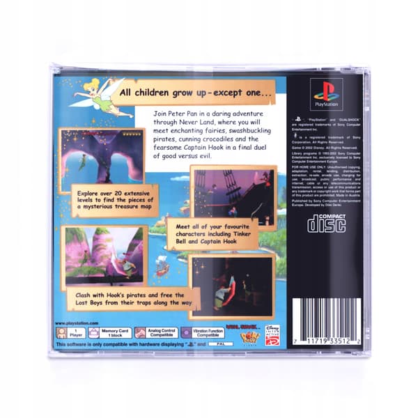 Disney's Peter Pan: Adventures in Never La | PS1/PSX | ENG