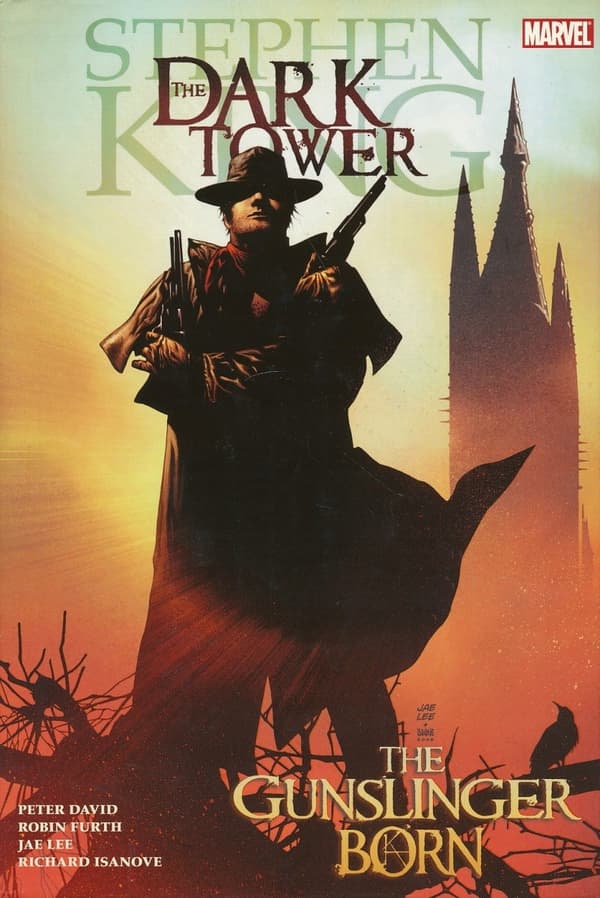 Stephen King – The Dark Tower: The Gunslinger Born. An anthology