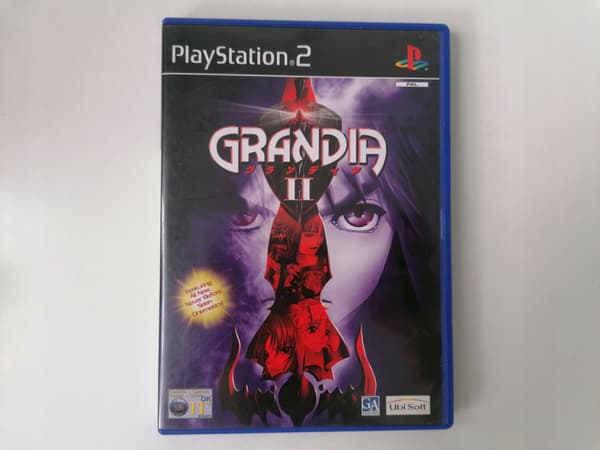 GRANDIA II PS2 PAL ENG