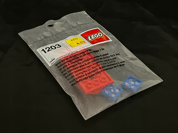 1203 LEGO Rotating Elements