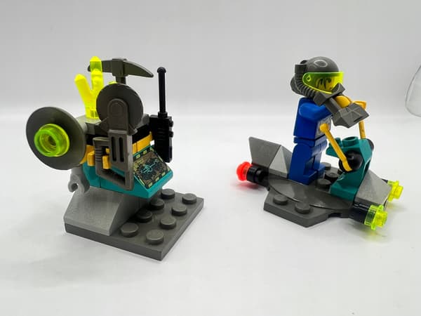 LEGO 4910 Rock Raiders Underground Scooter