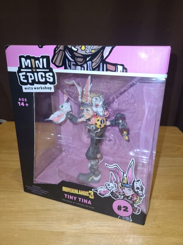 WETA Borderlands Figurine – Tiny Tina