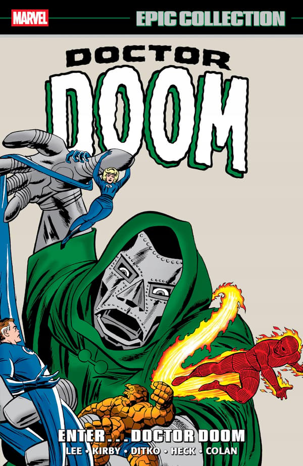 Doctor Doom Epic Collection: Enter… Doctor Doom