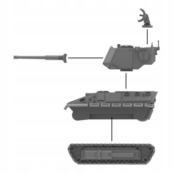 Hadrian SPAA ThatEvilOne 32 mm
