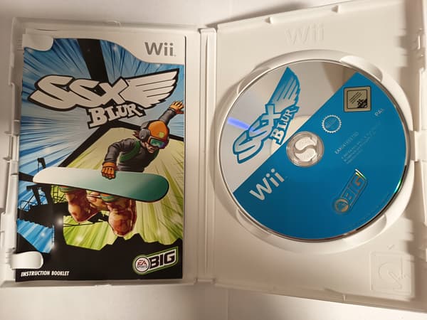 WII SSX BLUR Nintendo Wii English complete set