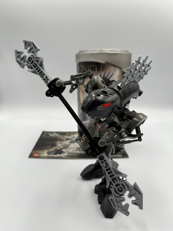 LEGO Bionicle 8591 Rahkshi Vorahk