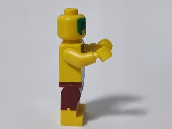 LEGO 8831 SERIES 7 AZTEC WARRIOR col098 - DESCRIPTION
