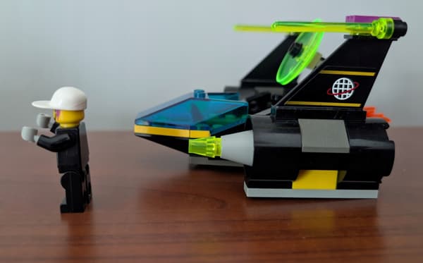 Lego 6772 Alpha Team Cruiser