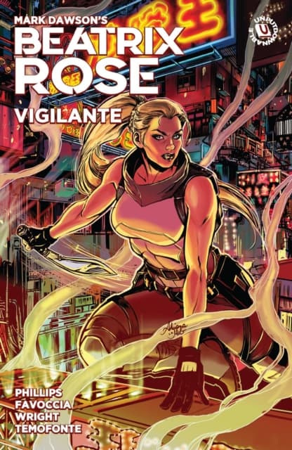 BEATRIX ROSE VIGILANTE – Stephanie Phillips (BOOK