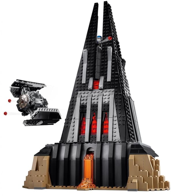 LEGO Star Wars 75251 LEGO 75251 Star Wars Darth Vader’s Castle (DENTED)