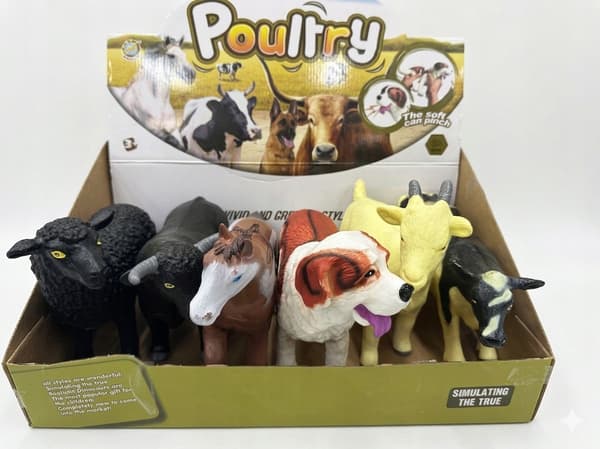 Decorative mixed pet figurine (no choice)