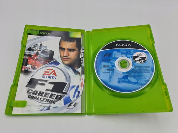 XBOX F1 CAREER CHALLENGE