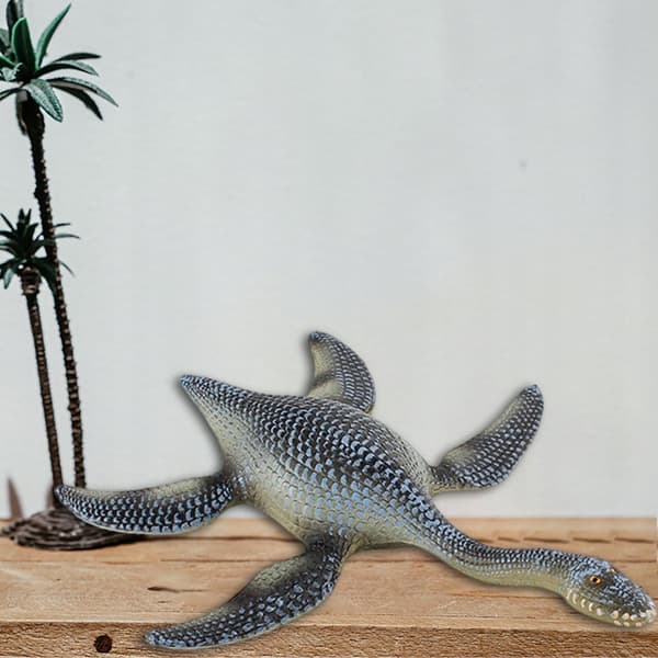 Large early learning prehistoric plesiosaur dinosaur action figure