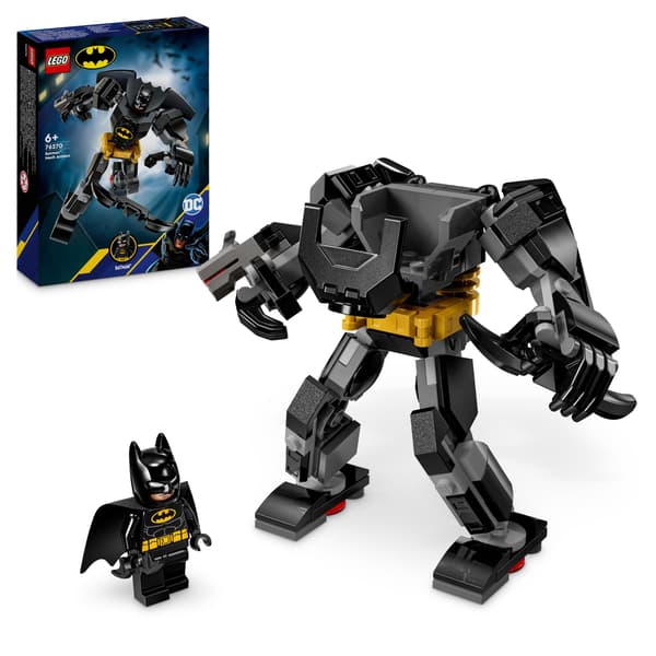 LEGO Super Heroes 76270 Batman’s Mechanical Armour