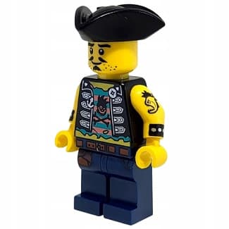 LEGO Pirates – Figure – Pirate in a hat – NEW