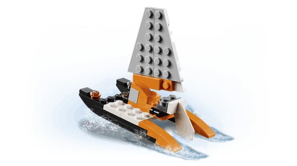 Lego Creator 3-in-1: 31028 – Seaplane